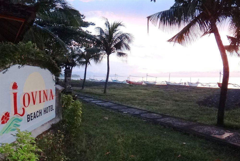 Lovina Beach Hotel Extérieur photo